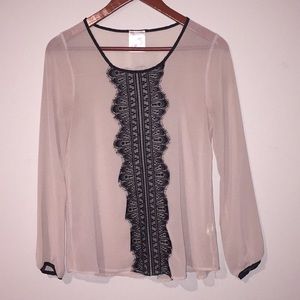 Jella Couture Women’s Top Blouse Size S